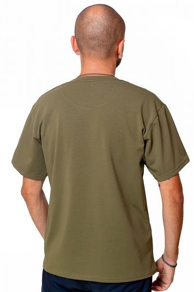 Футболка с коротким рукавом KOSTA 0204-6 р. 3XL (54) хаки р. XXXL хаки 
