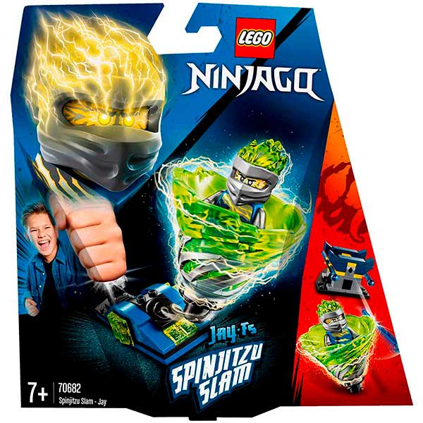 Конструктор Lego Ninjago Удар спин-джитсу - Джей 70682