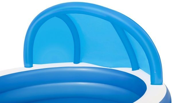 Бассейн надувной Bestway 241x241x140 см (54337)