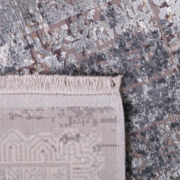 Ковер Ekohali Fresco FS 14 Cream Grey 160х230 см