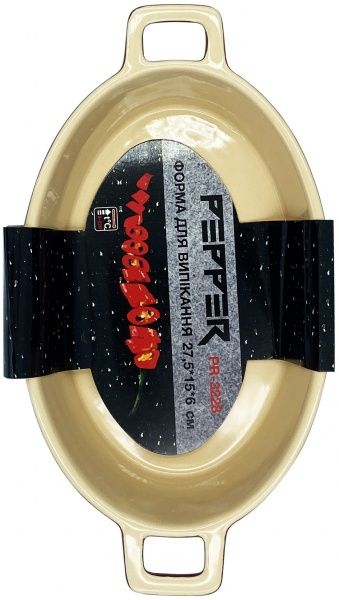 Форма для выпекания овальная Pepper 27,5x15x6 см PR-3228