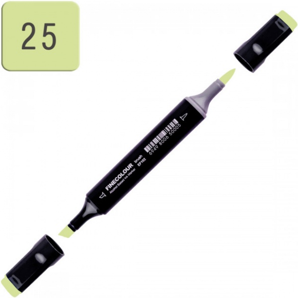 Маркер спиртовий FINECOLOUR EF102-25N літній лист 