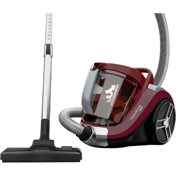 Пылесос Rowenta RO4873EA Compact Power XXL bordo 