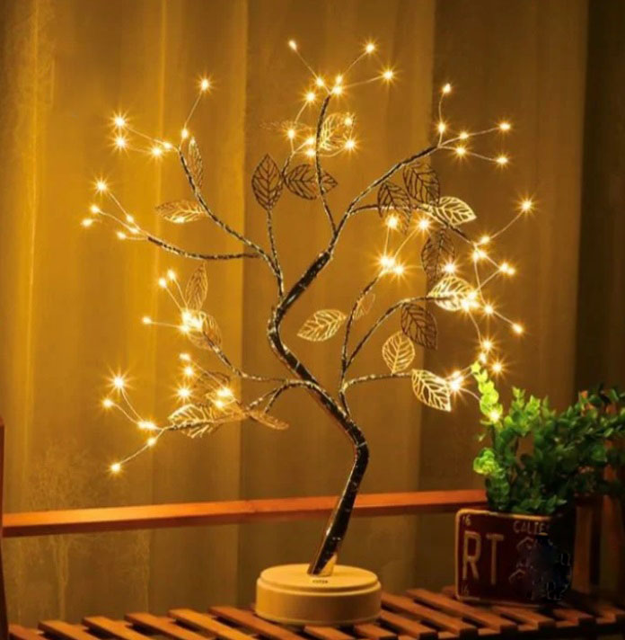 Настольная лампа декоративная Berger без цоколя золото 2001-TL-72 Gold