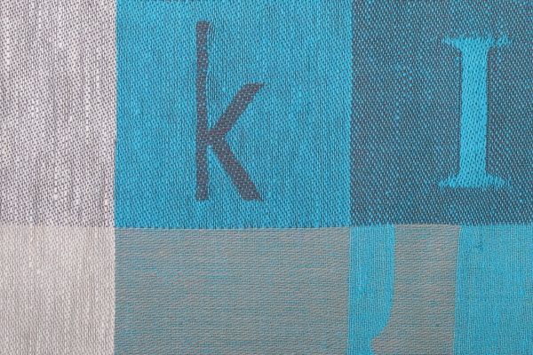 Рушник кухня 49x70 см Білоруський льон зелений 