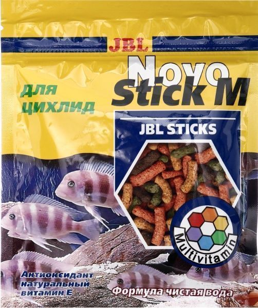 Корм JBL Novo Stick M 50 мл 54002