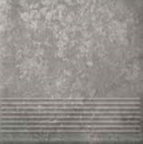 Клинкерная плитка ARTEON GRYS STOPNICA PROSTA 30х30 Ceramika Paradyz