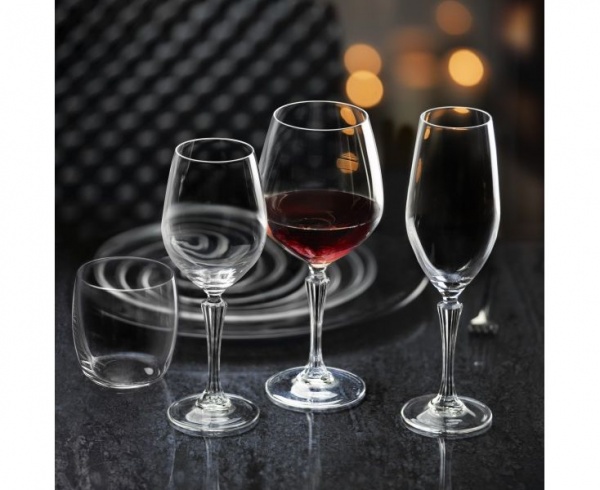 Набор бокалов для шампанского Glamour 440 мл 6 шт. RCR 