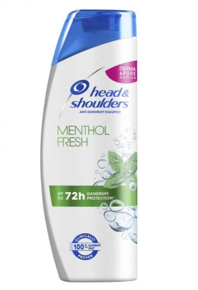 Шампунь Head & Shoulders Ментол 400 мл