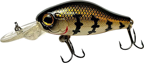 Воблер Takai 11 г 60 мм золотий Middle Crank(0-1.8m) S05