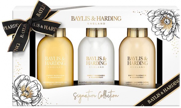 Набір подарунковий для жінок Baylis&Harding Sweet Mandarin & Grapefruit (BH21MGTRIO)