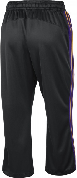 Штани Nike LAL W NK TRKST PANT CTS 75 DB1420-010 р. L чорний