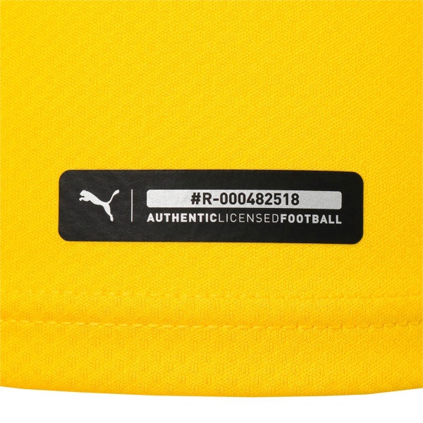 Футболка Puma BVB HOME Shirt Replica w Sponsor 75903601 р.2XL жовтий