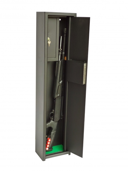 Сейф оружейный B.A.K.S. С-111 (на 1 ружье + трейзер) 