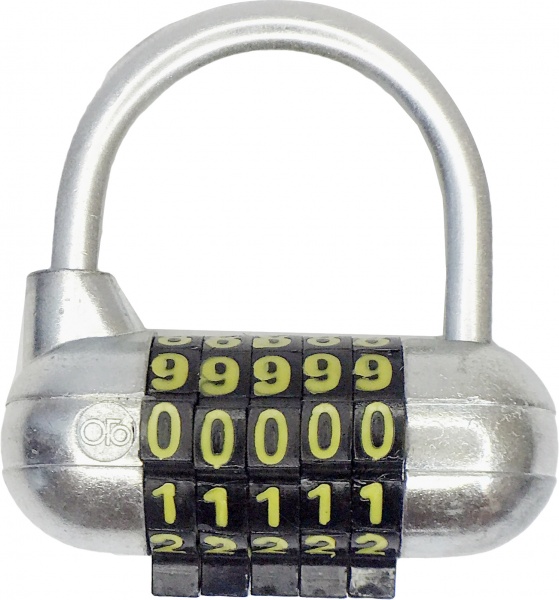 Замок навісний Голеол ЗВСК-8 кодовий відкритий (амбарний) 