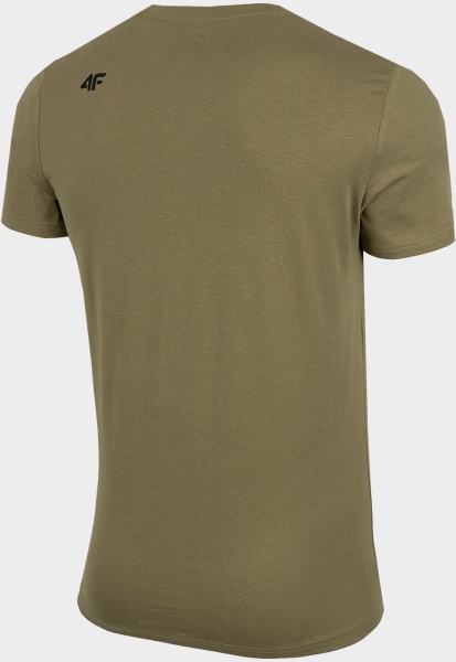 Футболка 4F T-SHIRT TSM022 H4Z22-TSM022-43S р.M оливковый