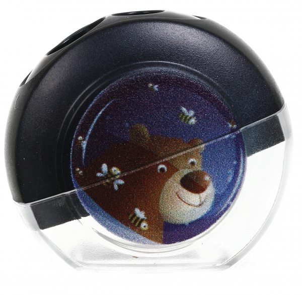 Чинка на 2 отвори кумедні звірята Nota Bene