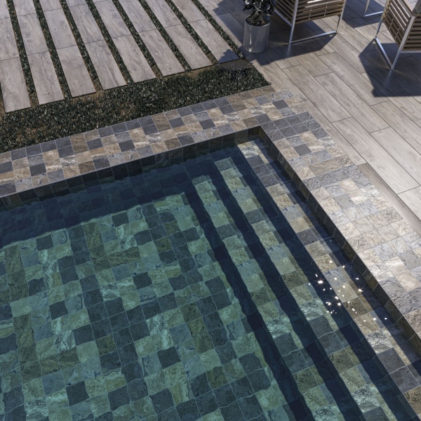 Плитка Cifre Bali Aquamarine 15x15 