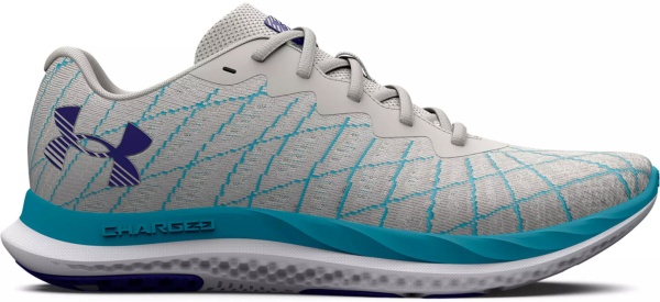 Кросівки Under Armour CHARGED BREEZE 2 3026142-101 р.40,5 US 9 26 см блакитний