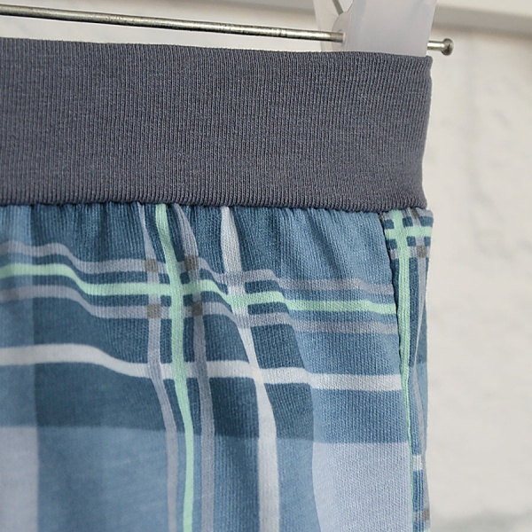 Штанишки Blanka Клетка р.74 синий 110213 