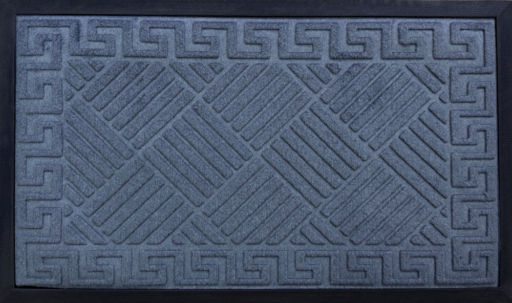 Коврик Relana R26 steel grey 40x60 см