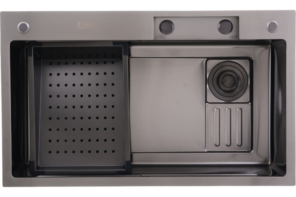 Мойка для кухни F.Lusso из нержавеющей стали 7545B