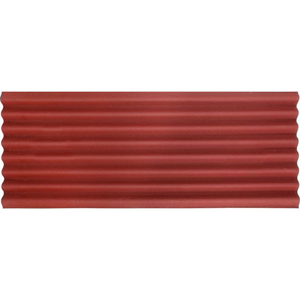 Комплект 4+1 Лист битумный Onduline DIY красный 2000х760 мм