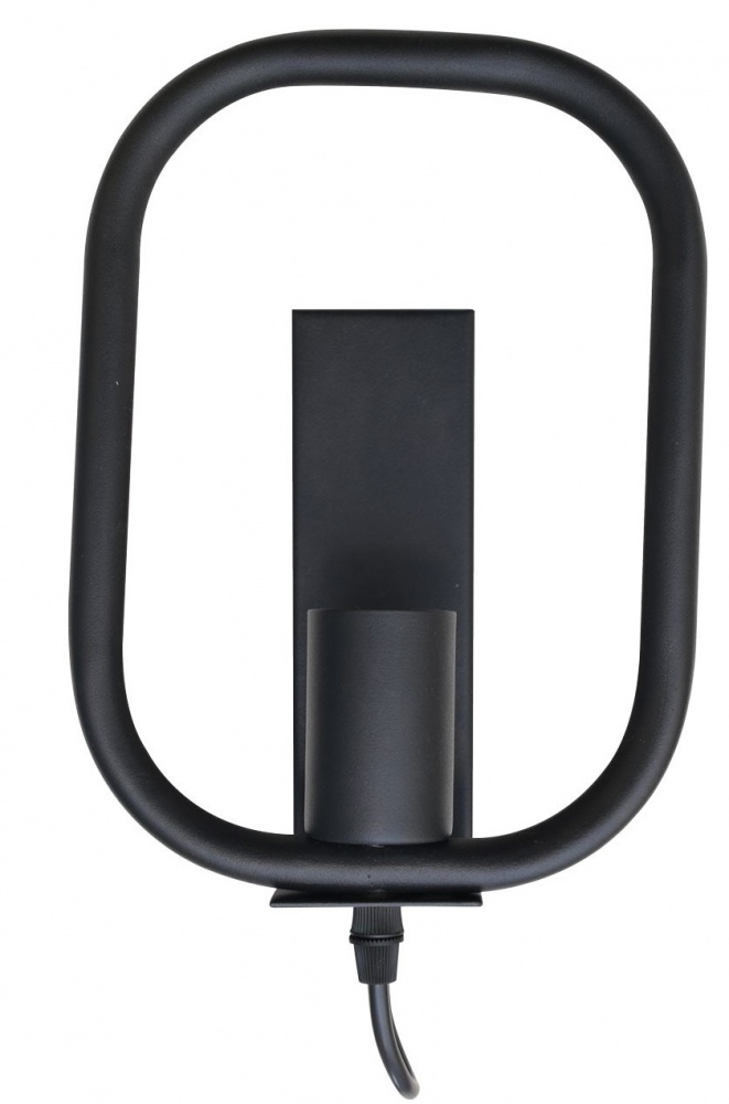 Бра LIGHT SET OBERIH RL 1xE27 черный