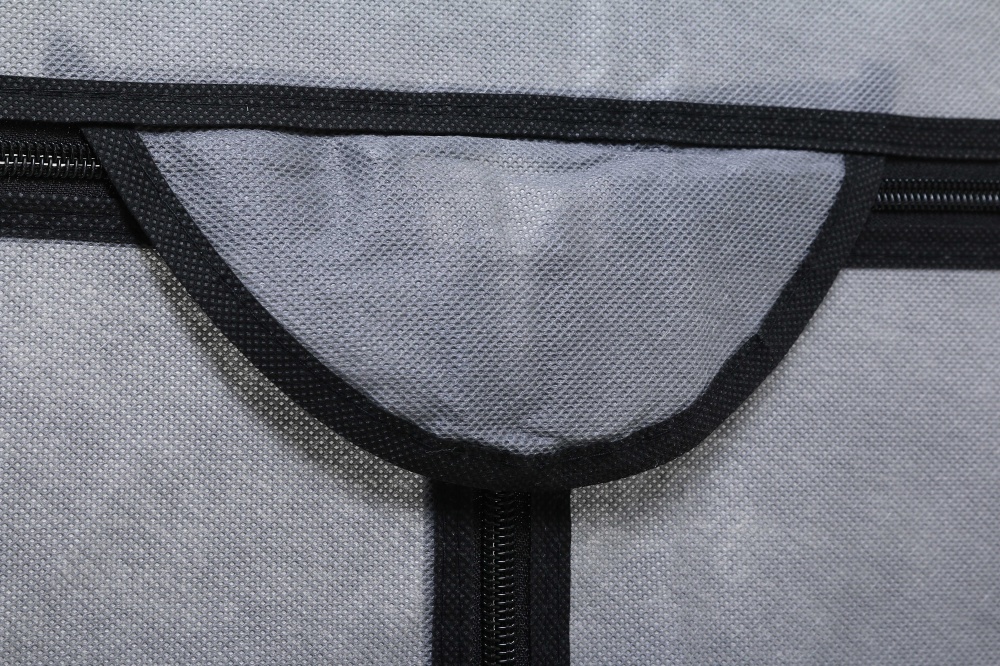 Тканевый шкаф Sensio HOME HANG 1555х695х430 мм серый