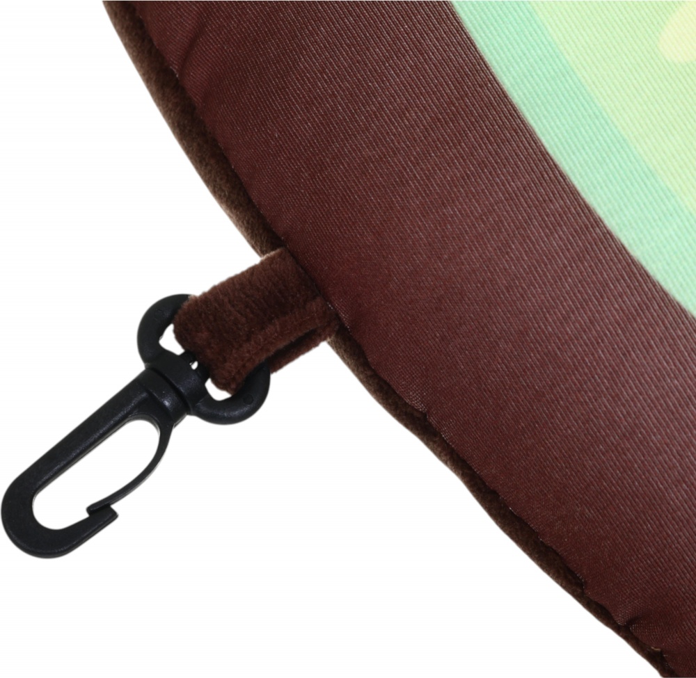 Подушка дорожня Kiwi Luna 30x30 см різнокольоровий