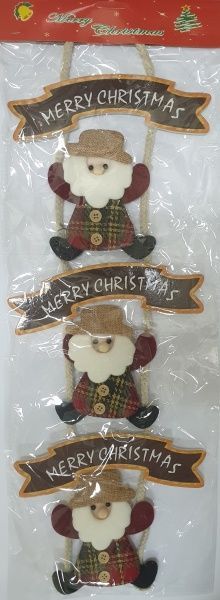 Підвіска ПіонеR Санта на драбині 91674-PN 55 см