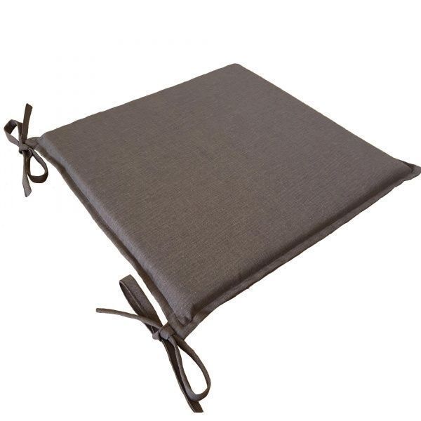 Подушка на стул Элит шоколад Прованс