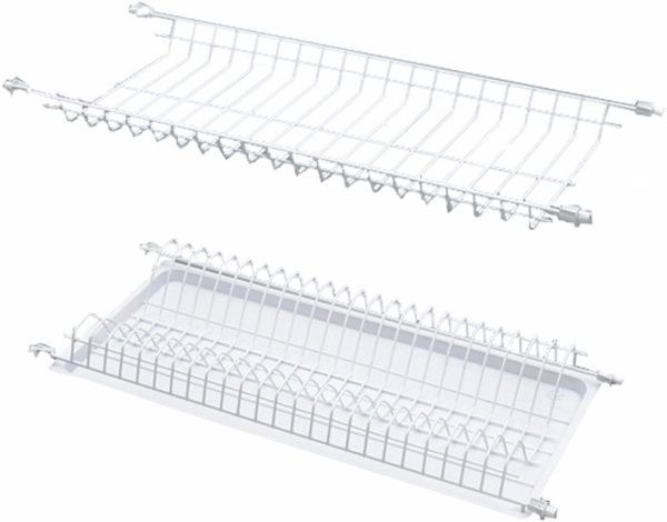 Сушилка для посуды DC 500 мм белая