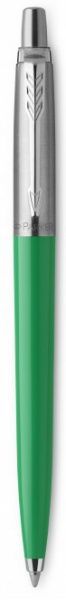 Ручка шариковая Parker Jotter 17 Plastic Green CT BP 15 232