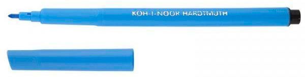 Набір фломастерів 1002 Dino, 6 кольорів Koh-i-Noor