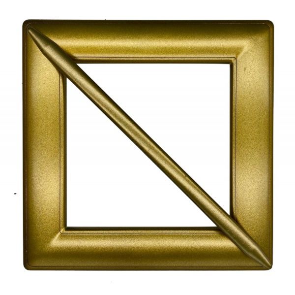 Декор Квадрат 150х150 мм антик темний V0001-6 MISLT