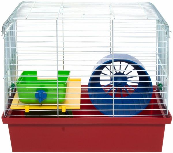 Клетка Лорі Хомяк 1 Люкс 33х23х29 см