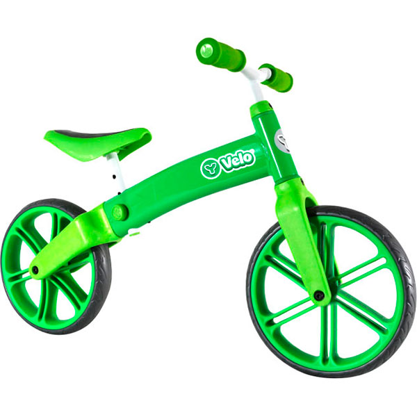 Беговел Yvolution Y Velo зеленый 100001
