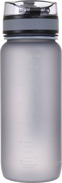 Пляшка для води City 650 мл сіра Uzspace