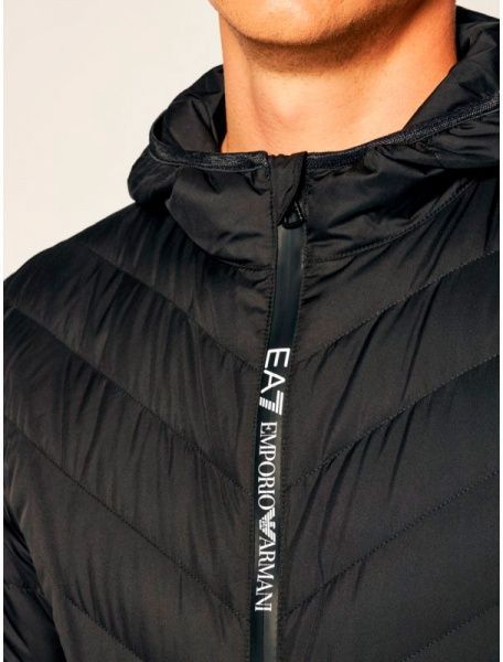 Куртка EA7 WOVEN DOWN JACKET 8NPB07-PNE1Z-1200 M чорний