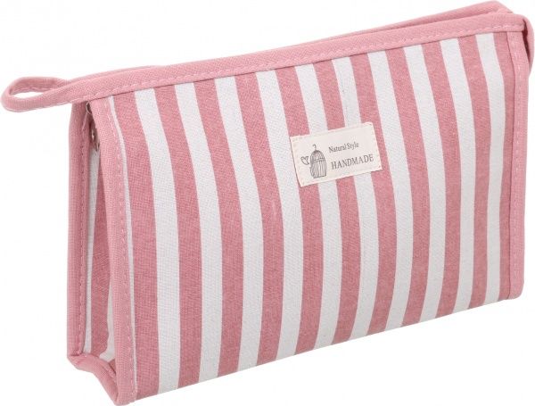 Косметичка Смужка Максі B5111 рожевий 