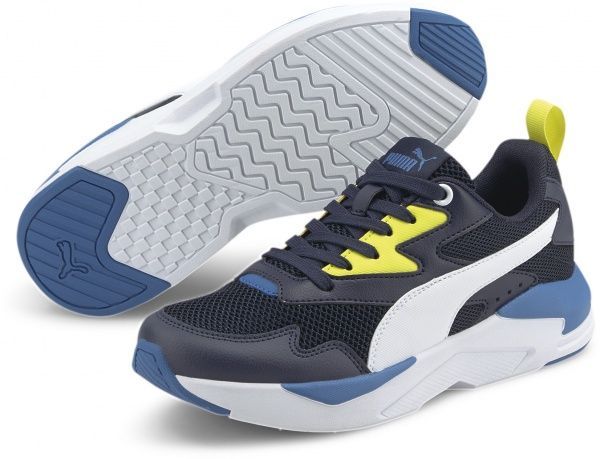 Кроссовки Puma X-Ray Lite Jr 37439310 р.UK 5,5 темно-синий