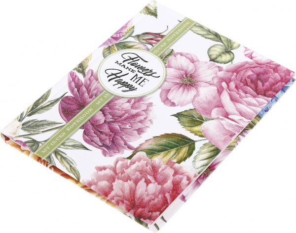 Блокнот 128х165 мм 64 листа линия Soft-touch БК303 Фреш