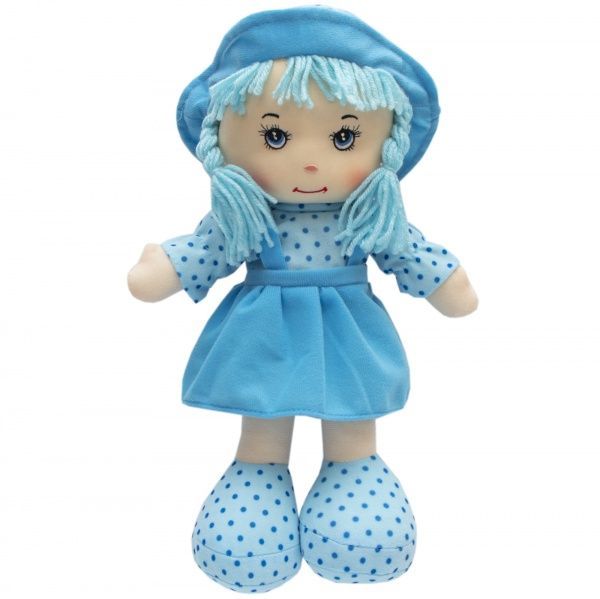Кукла 861088 мягконабивная с вышитым лицом