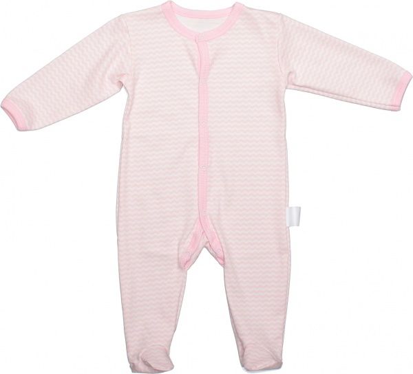 Комбинезон детский для девочки Маленькие люди зигзаги 9001-110 р.92 розовый 