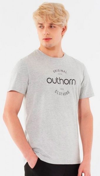 Футболка Outhorn HOL21-TSM600A-26M р.XL сірий меланж