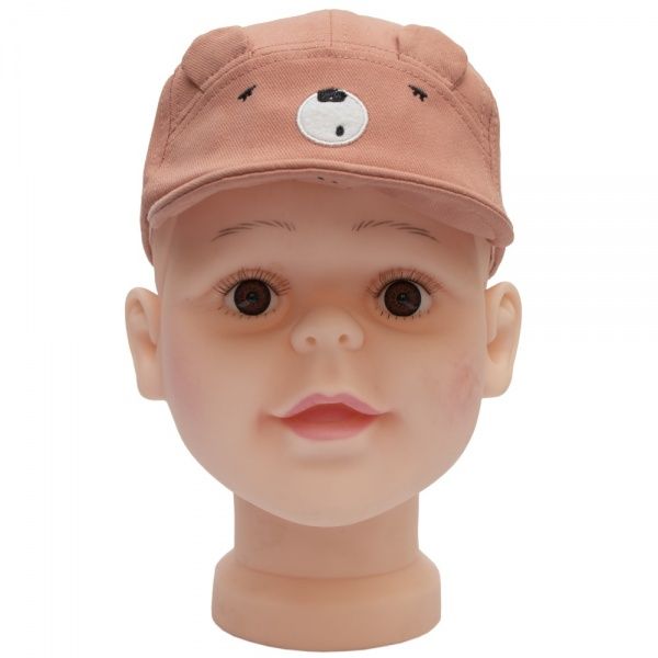 Бейсболка Девілон 517397 р.48 рожевий 