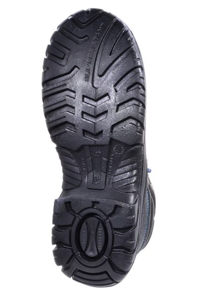 Ботинки рабочие Lemaitre Securite S3 SRC Bluefox High р.44 4-035 черный