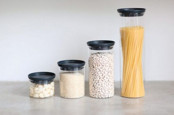 Банка с крышкой Canisters 0,3 л 00800227 Brabantia