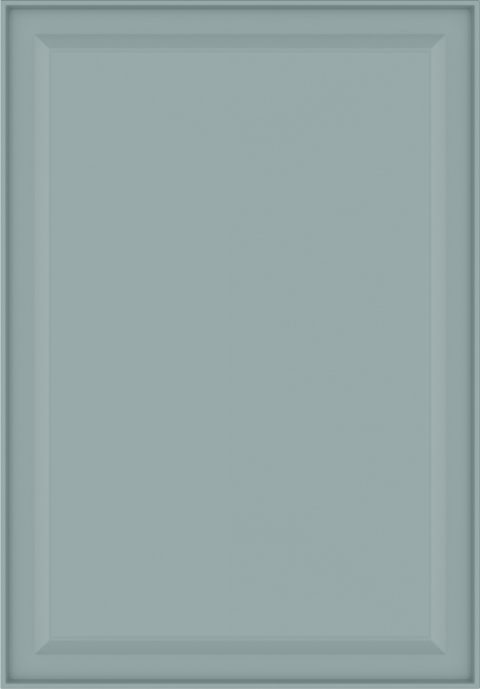 Фасад для кухни Грейд МДФ#19 Аква №714 713*496 Парма